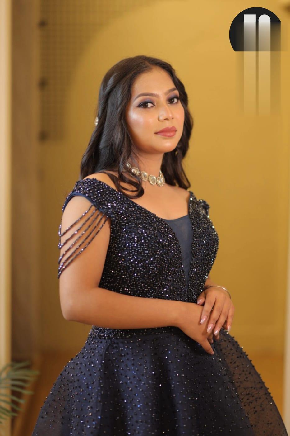 Evening party makeup look by Rare Salon, Dehradun