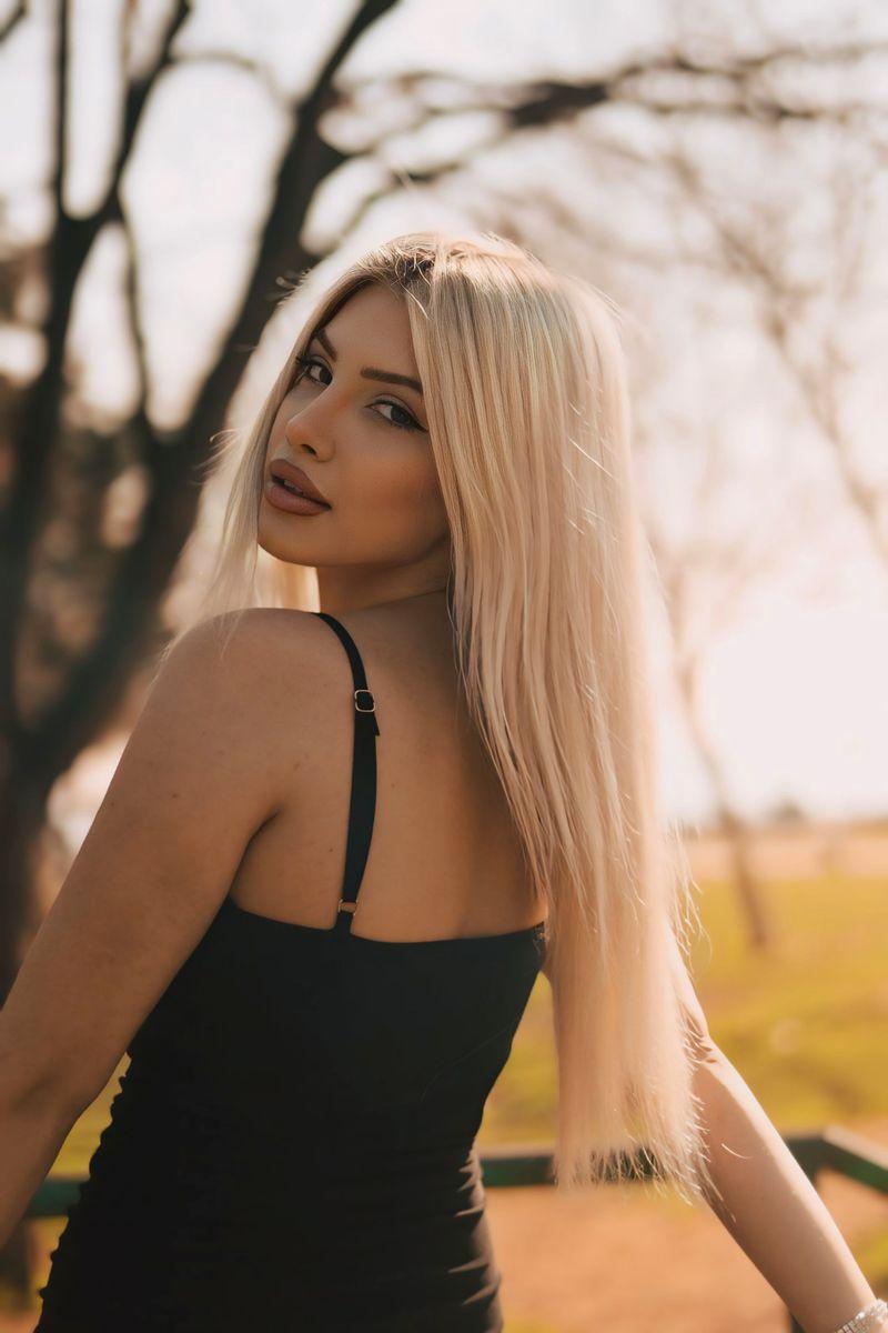 Sunlit Blonde hair colour at Rare Salon, Dehradun