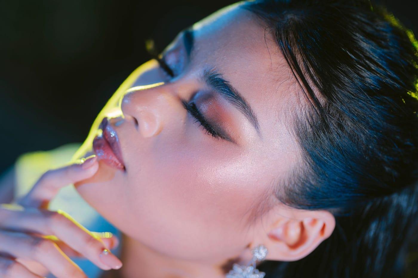 Glass-skin glow after a Korean glass facial